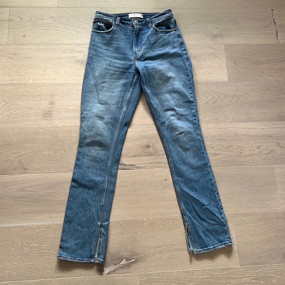 Abercrombie and fitch curve love jeans